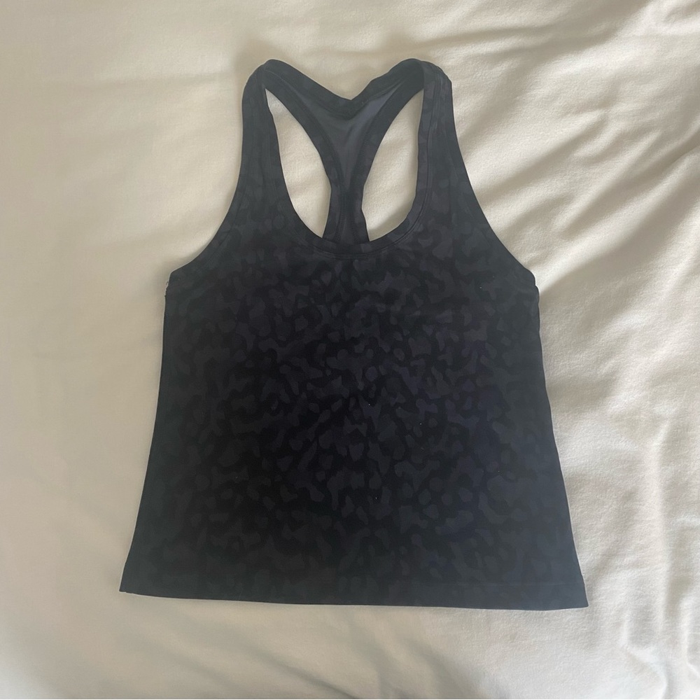 Lululemon Cool Racerback Tank Top Nulu Size 6